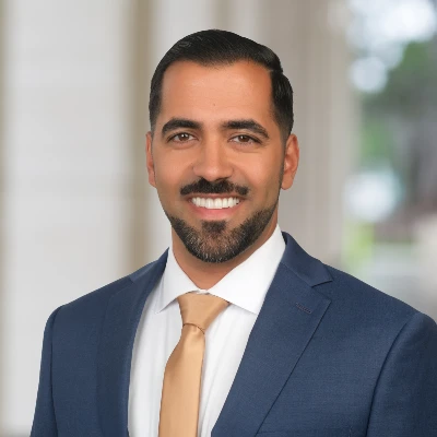 Attorney Omid J. Afati, estate planning lawyer